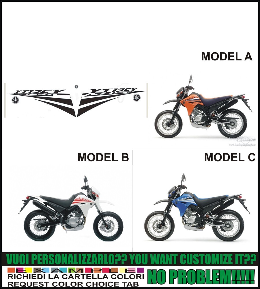 XT 125 X Adhesives Compatible Kit