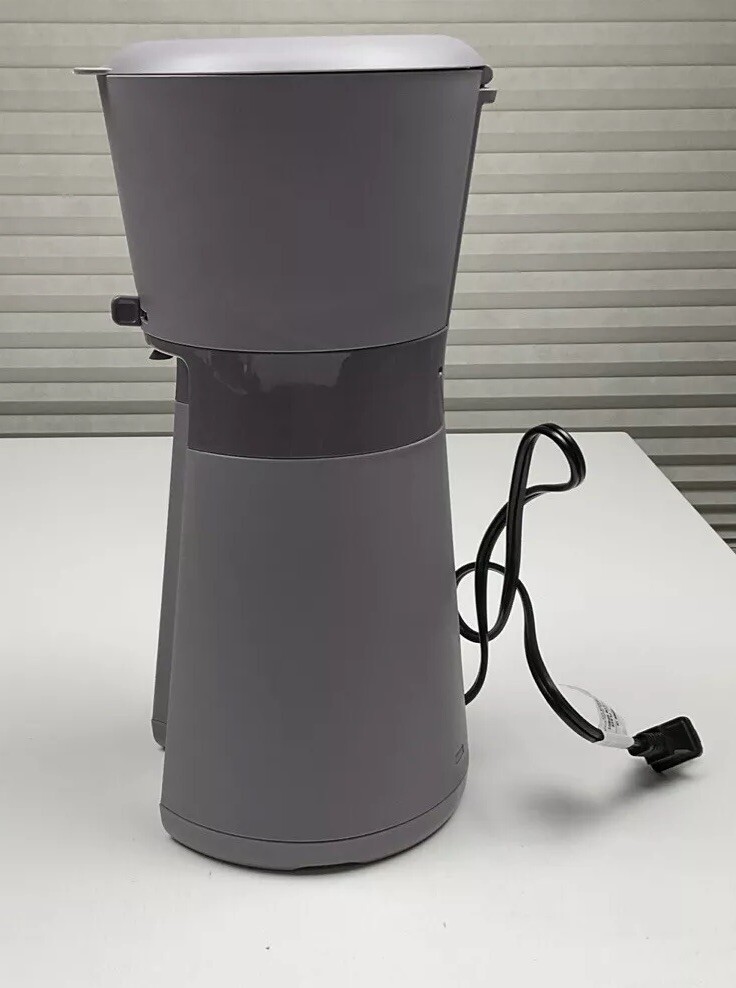 Mr. Coffee Iced Coffee Maker, Single Serve Coffee Machine Used Clean