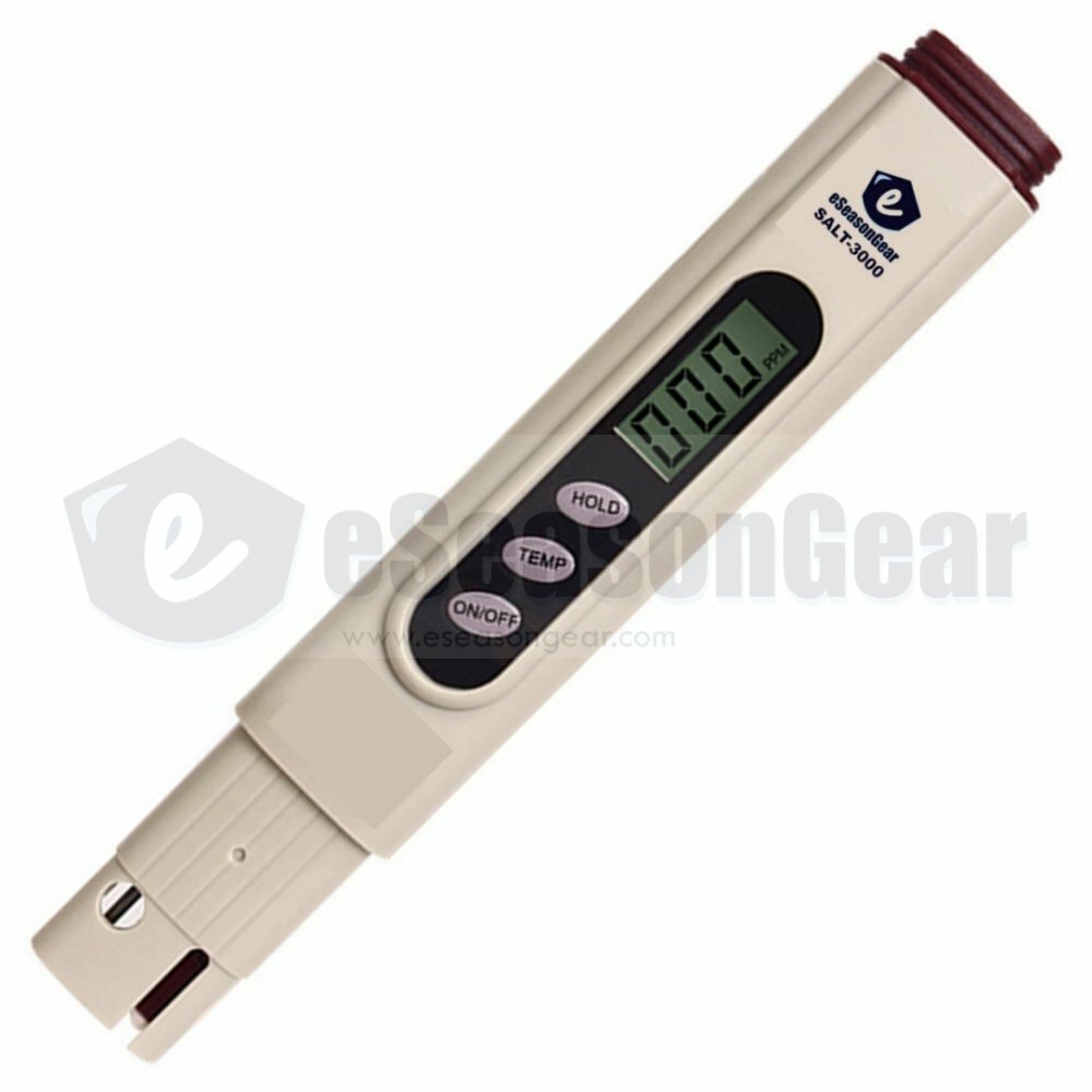 SALT-3000 Salinity Tester for Salt Water Pool & Koi Pond /medic/meter