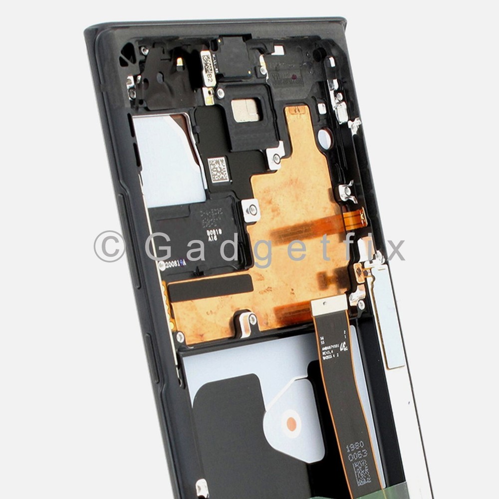 For Samsung Galaxy Note 20 Ultra OLED Display LCD Touch Screen Frame Replacement