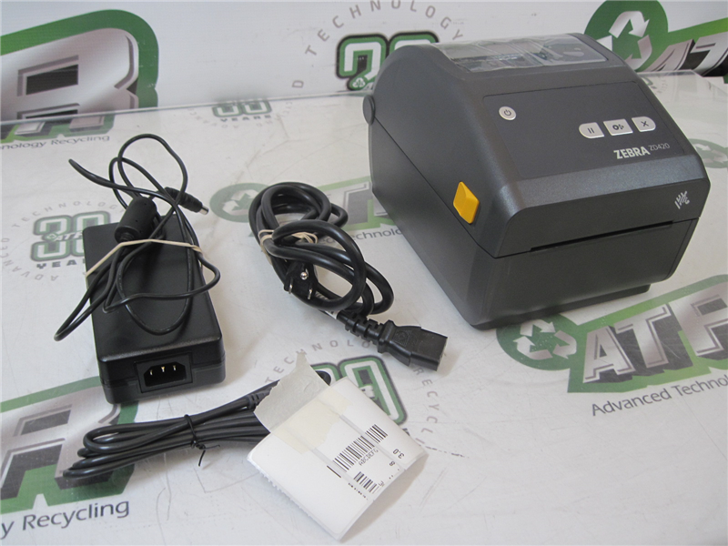 Zebra ZD420 Desktop Label Printer, Power & Printer Cable Included, Factory Reset