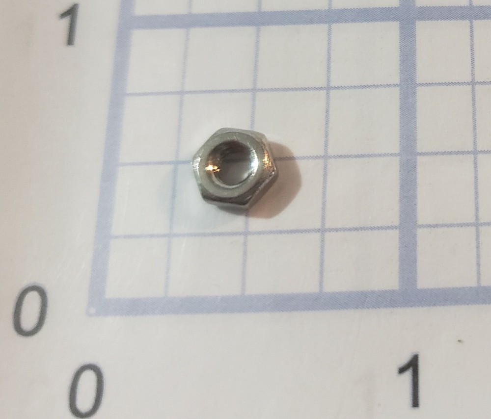 JLG NUT #6-32 HEX HEAD 7011970