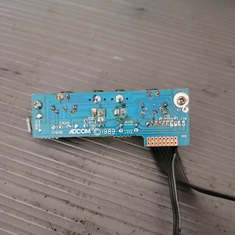 Adcom Gtp-500 ii Remote Sensor Board