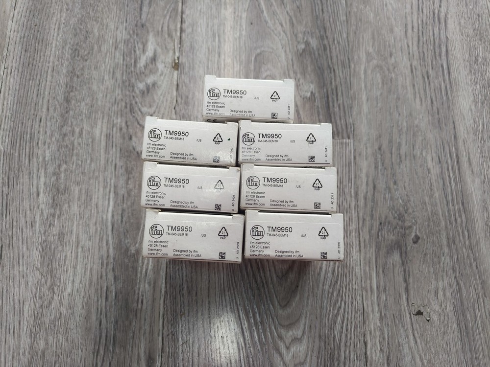 1PCS NEW TM9950 Temperature sensor IFM