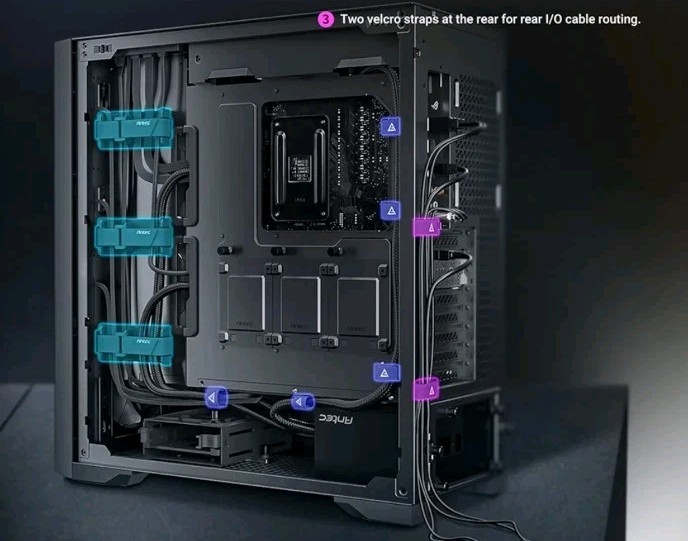 Antec Performance 1 FT Temp. Dual Tempered Glass Full-Tower E-ATX PC Case