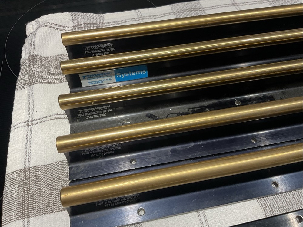 Thomson Linear 12” Quick slide Rails Plus 2 8”