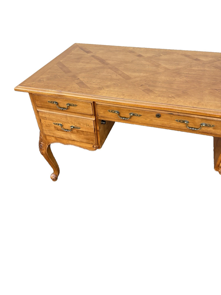 67158 Maple ETHAN ALLEN Executive Desk