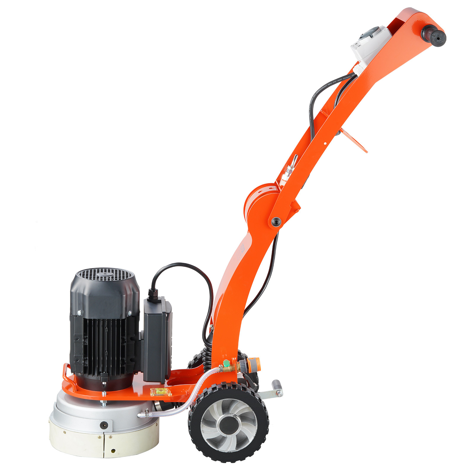 VEVOR Concrete Floor Grinder 10" Walk-Behind Polisher 1.7HP Adjustable Machine