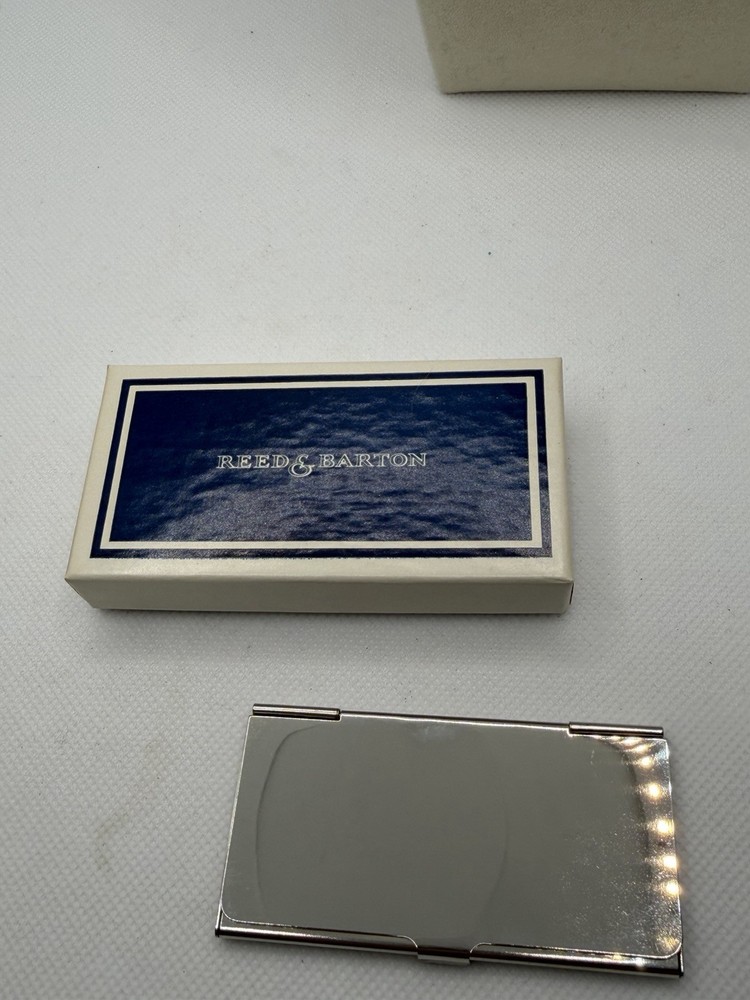 Reed and Barton Stamp Case.