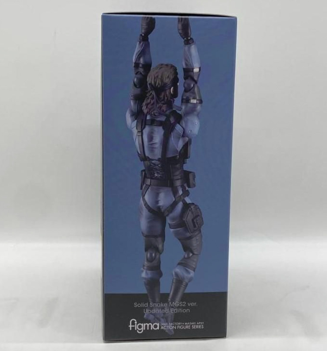 Figma Metal Gear Solid 2 Sons of Liberty Solid Snake MGS2 Ver. Updated Edition