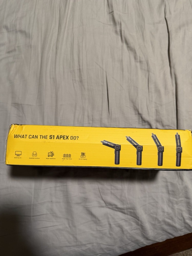 Fanttik Bundle- Awesome Bundle For Xmas! 2 Powered Screwdrivers and a drill. New