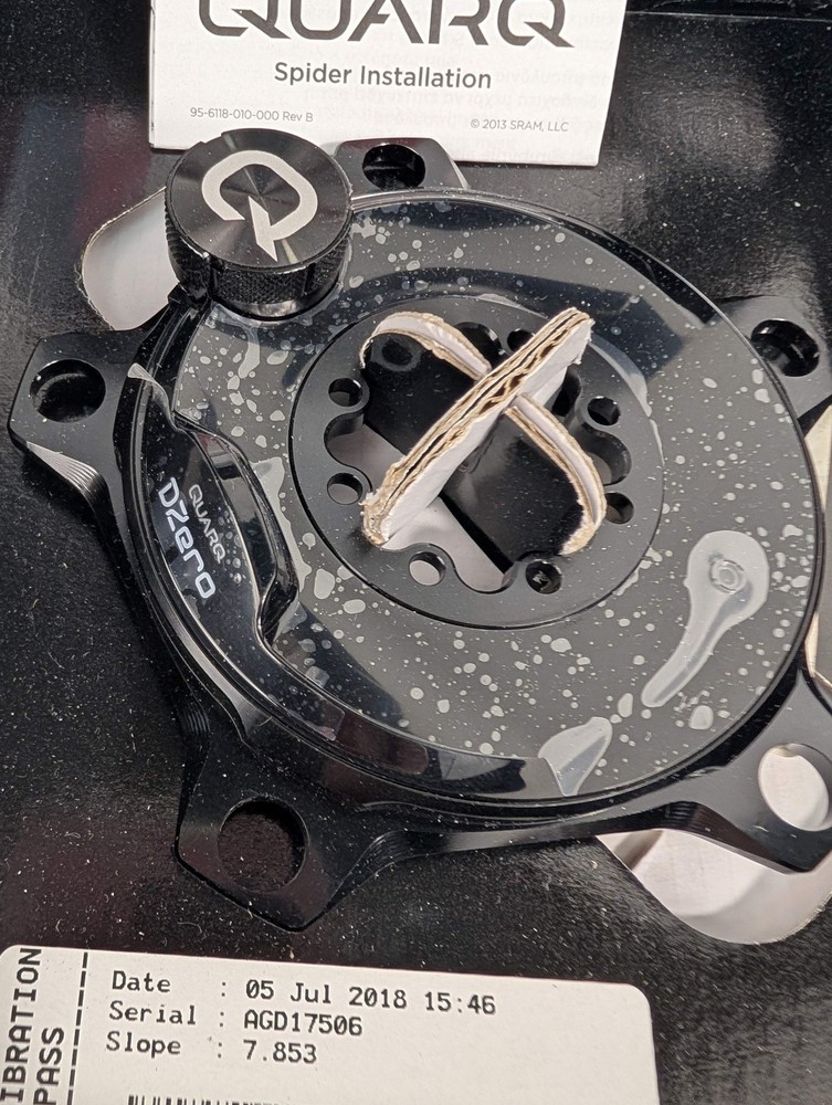 Quarq DZero Power Meter Kit