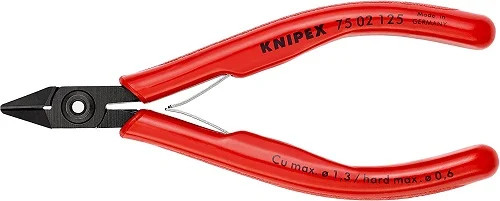 KNIPEX 75 02 125 4,92" Electronics Diagonal Cutters
