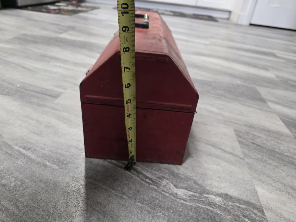 Vintage MAC tools Box Red