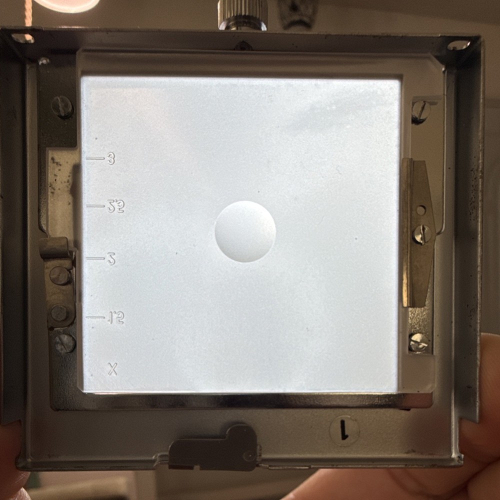 Mamiya Focusing Screen Assembly Screen(s) for Medium Format Camera For Mamiya