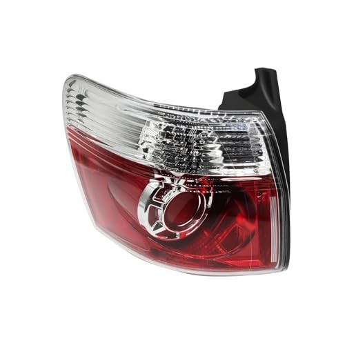 Left Tail Light Assembly W/Bulbs Compatible with 2007-2012 Acadia Driver Side