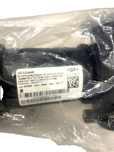 GEORG FISCHER BLACK COUPLING 360003448