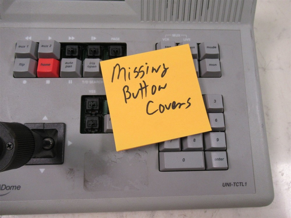 Sony UniDome UNI-TCTL1 Motorized High Speed Dome Camera System Controller