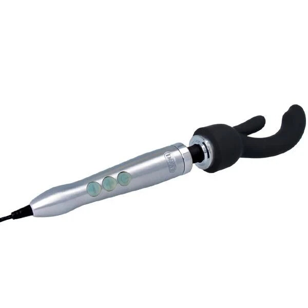 Doxy Die Cast 3 Green Wand With Attachment