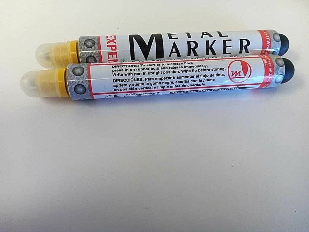 #00137# Texpex Metal Marker