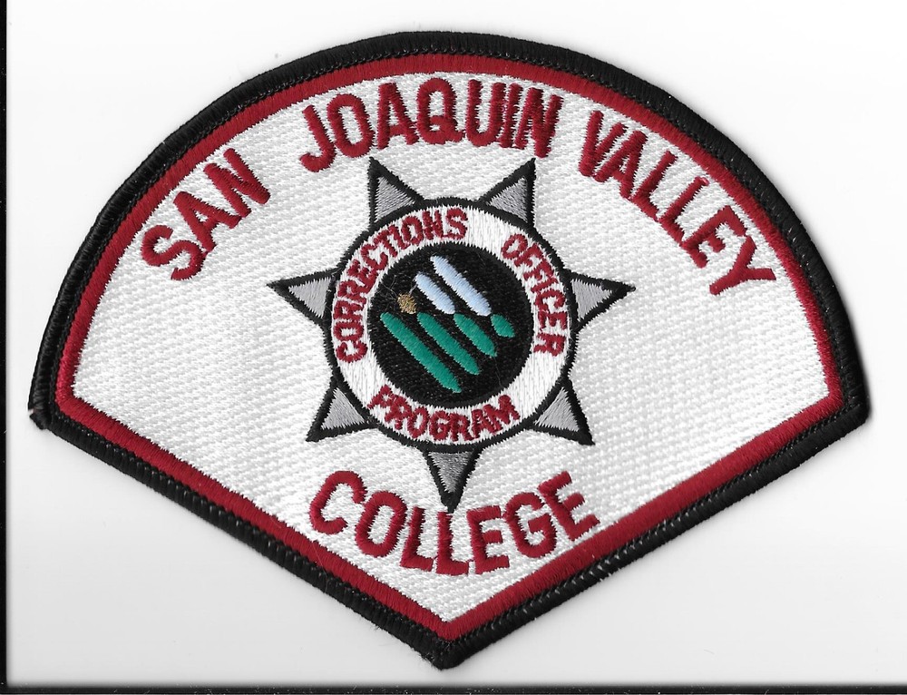 San Joaquin Valley College, California Corrections Officer Program Patch