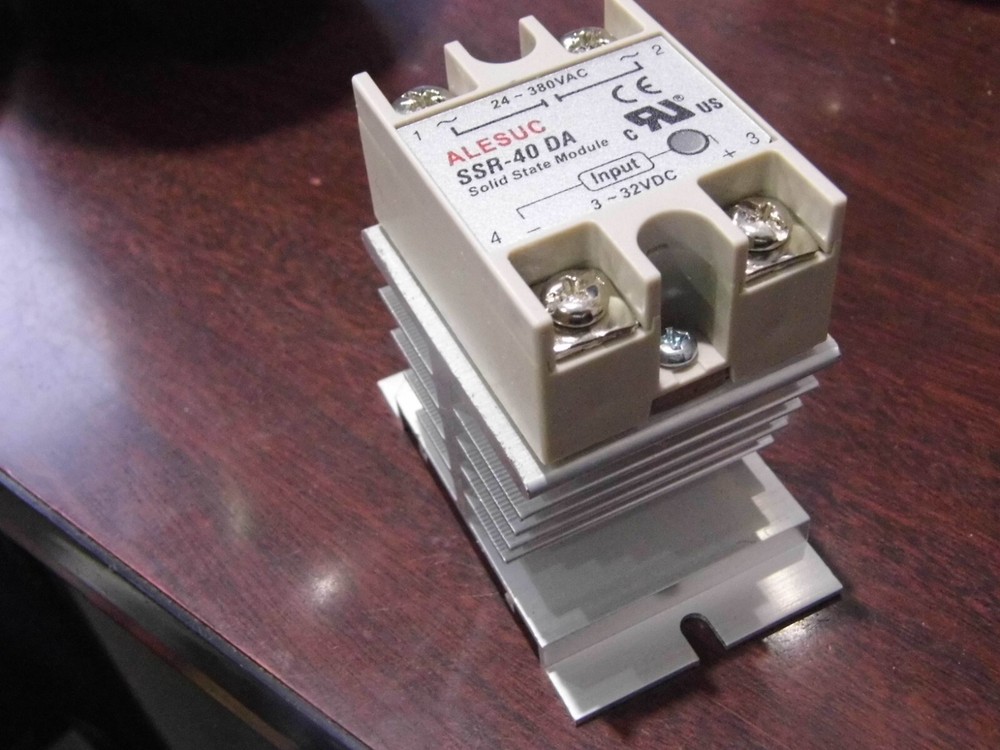 Alesuc Solid State Module SSR-40 DA 24-380Vac 40A (relay)