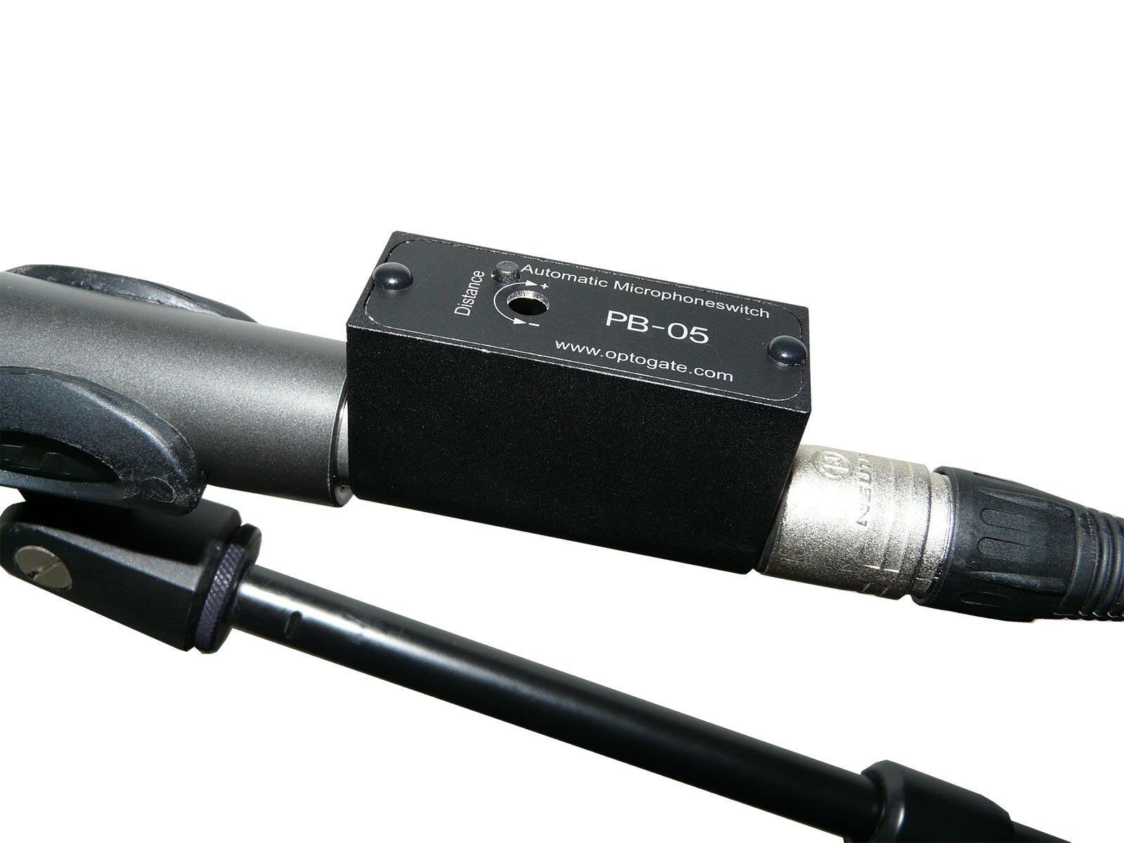 Optogate PB-05 M - "Profi" Version - Optisches Microphone Gate -42 dB Dämpfung