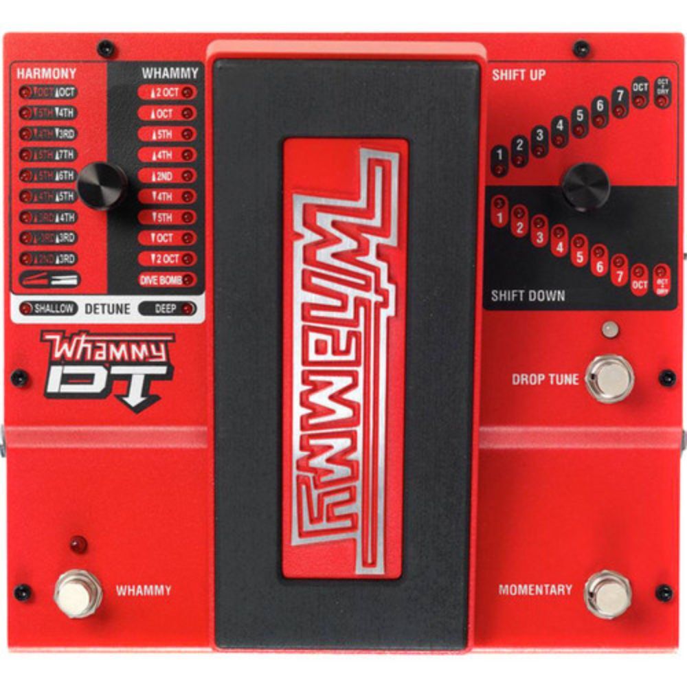 DigiTech Classic Pitch Shifting with Drop and Raised Tuning