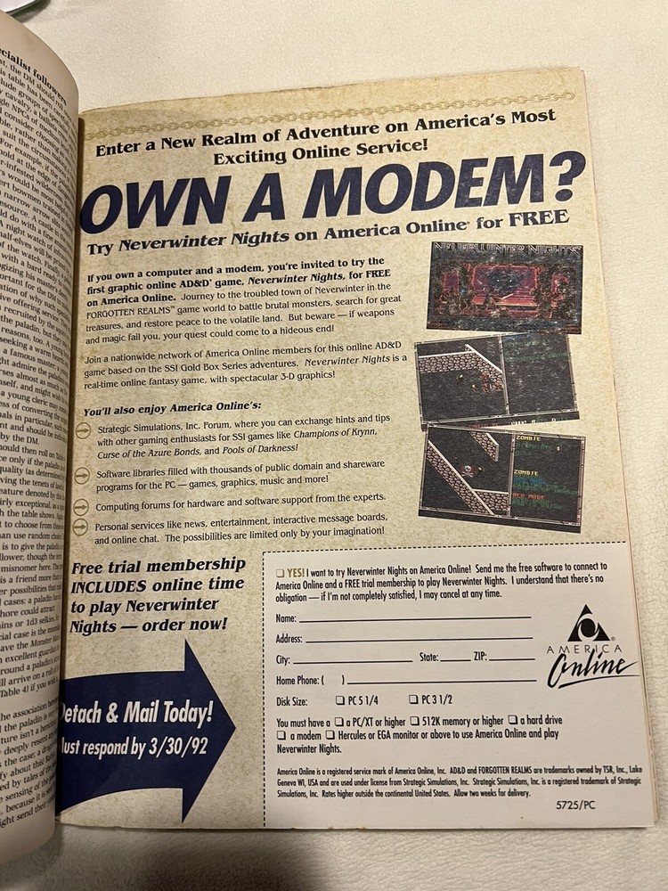 TSR Dragon Magazine #178