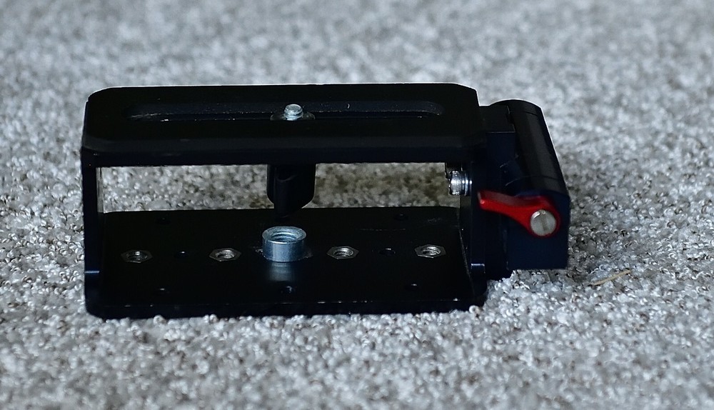 Video Camera SHAPE Rod Riser System adds height