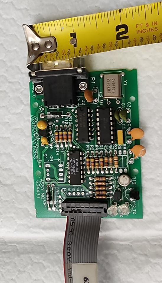 Rain Bird Link Modem Card Assembly No 634433