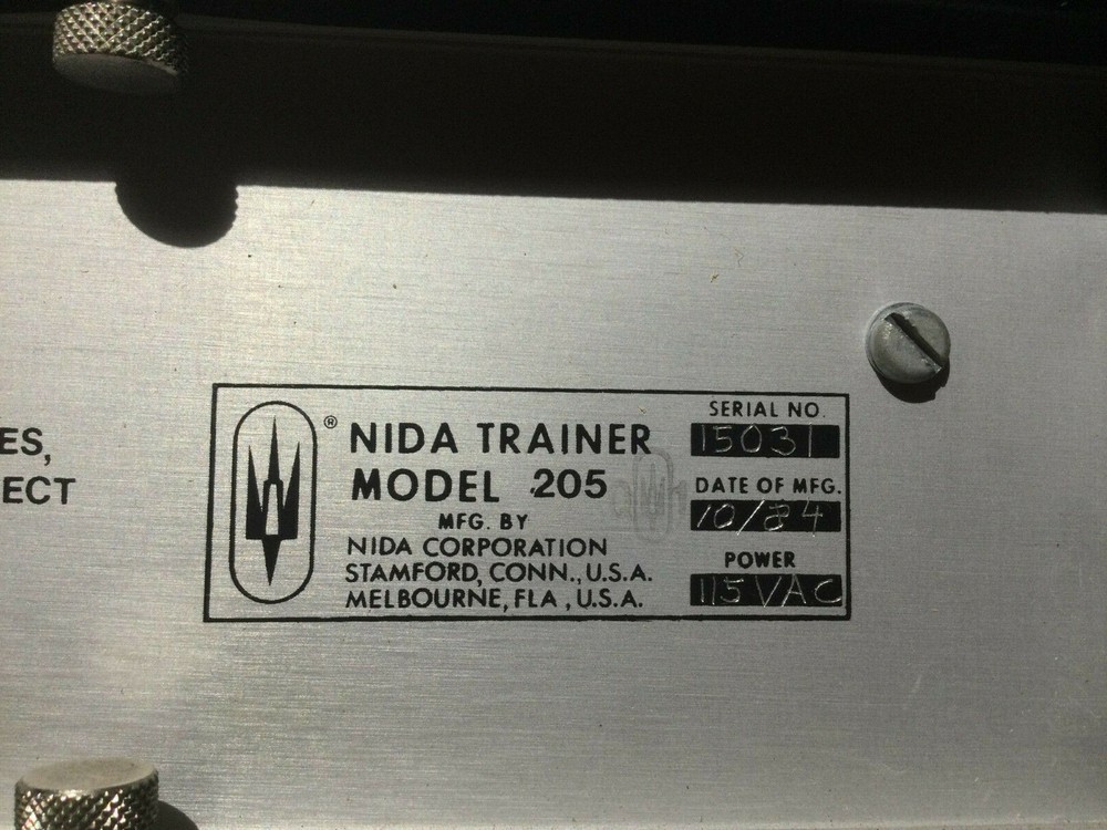 NIDA Trainer - Model 205 - Transceiver