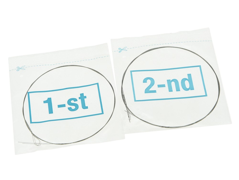 5 Sets Plated Steel Mandolin Strings Coated Copper Alloy Wound String