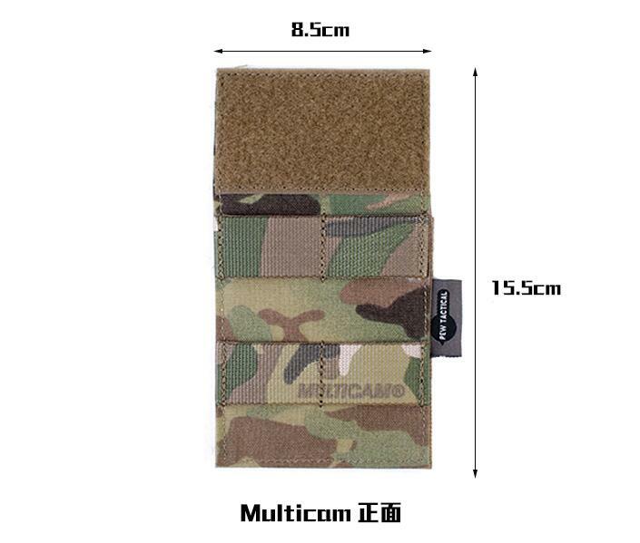 Tactical MOLLE Panel Half Cover For Chest Hang Front back