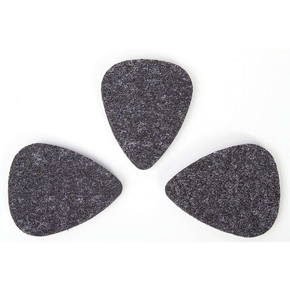Mick's Picks Composite Felt Pick 3-Pack 2.5 mm
