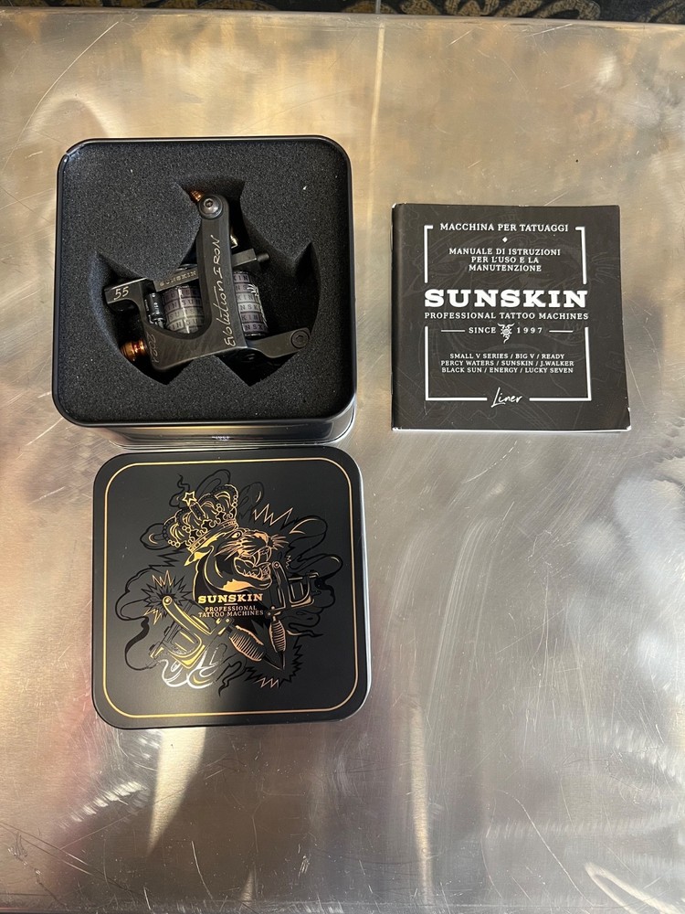 sunskin tattoo machine