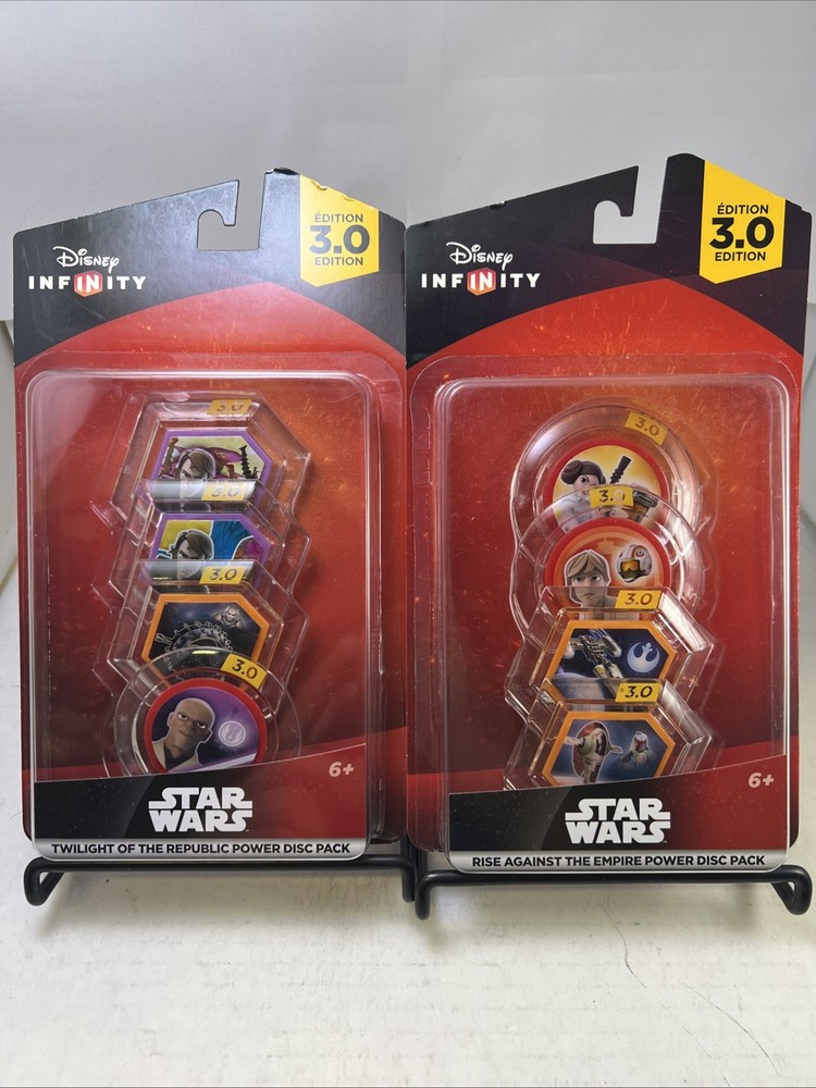 Disney Infinity 3.0 Power Disc Pack Bundle Star Wars #ML