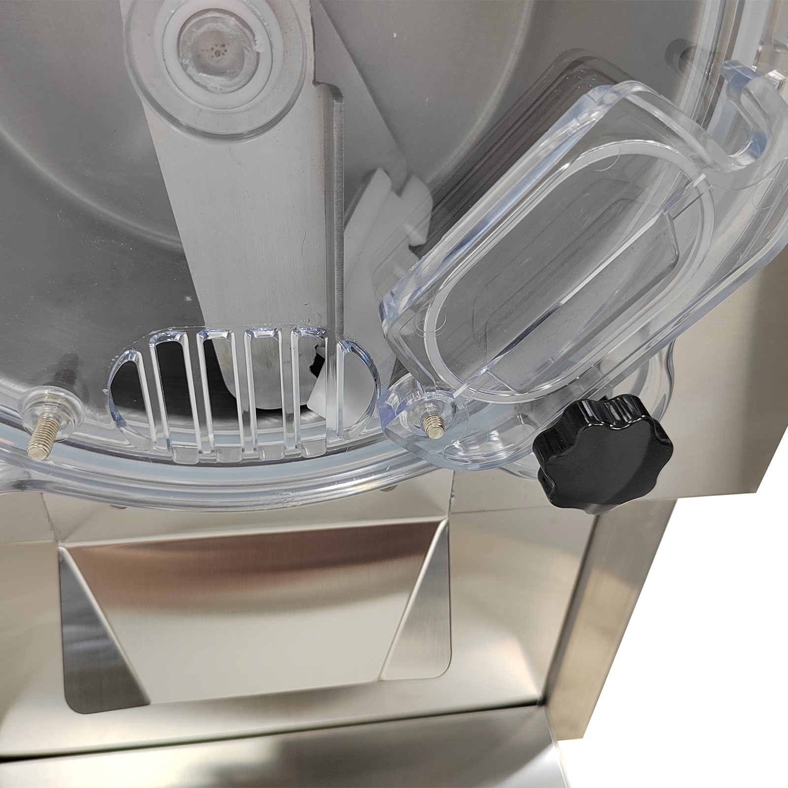 Hard-Serve Ice Cream Maker Commercial Ice Cream Machine 18-25 L/H Yield 110V