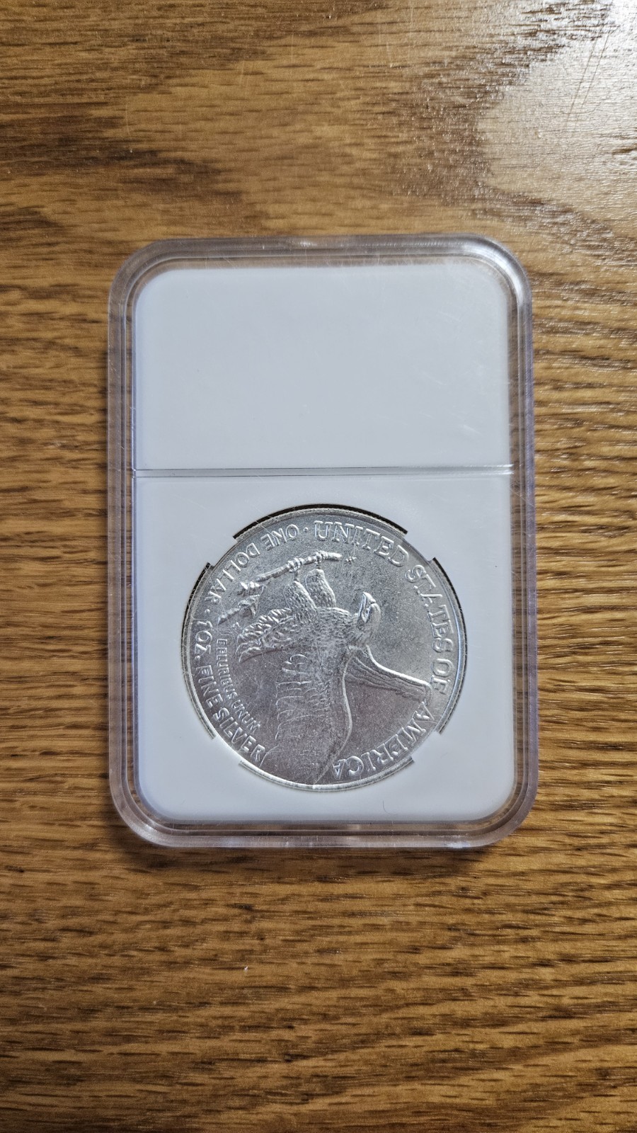 2023 SILV*ER AMERICAN EAGLES 1 OZ BULLION COIN