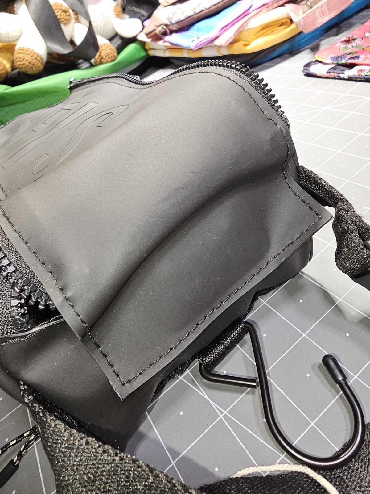 BEÍS Shower Kit Black Toiletry Travel Bag