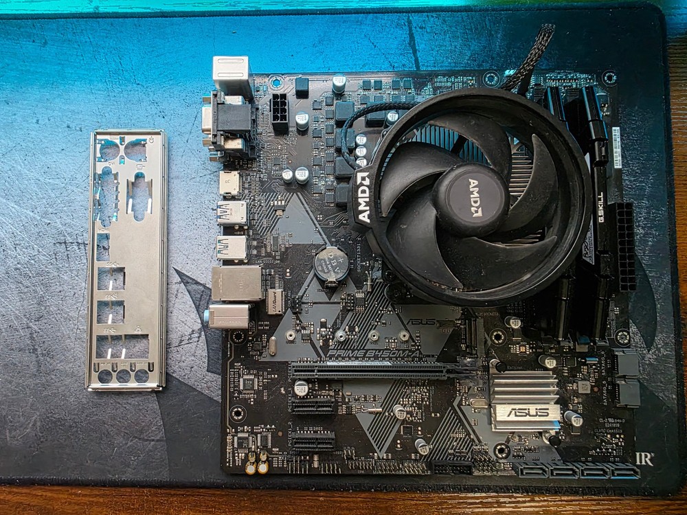 cpu mobo ram combo