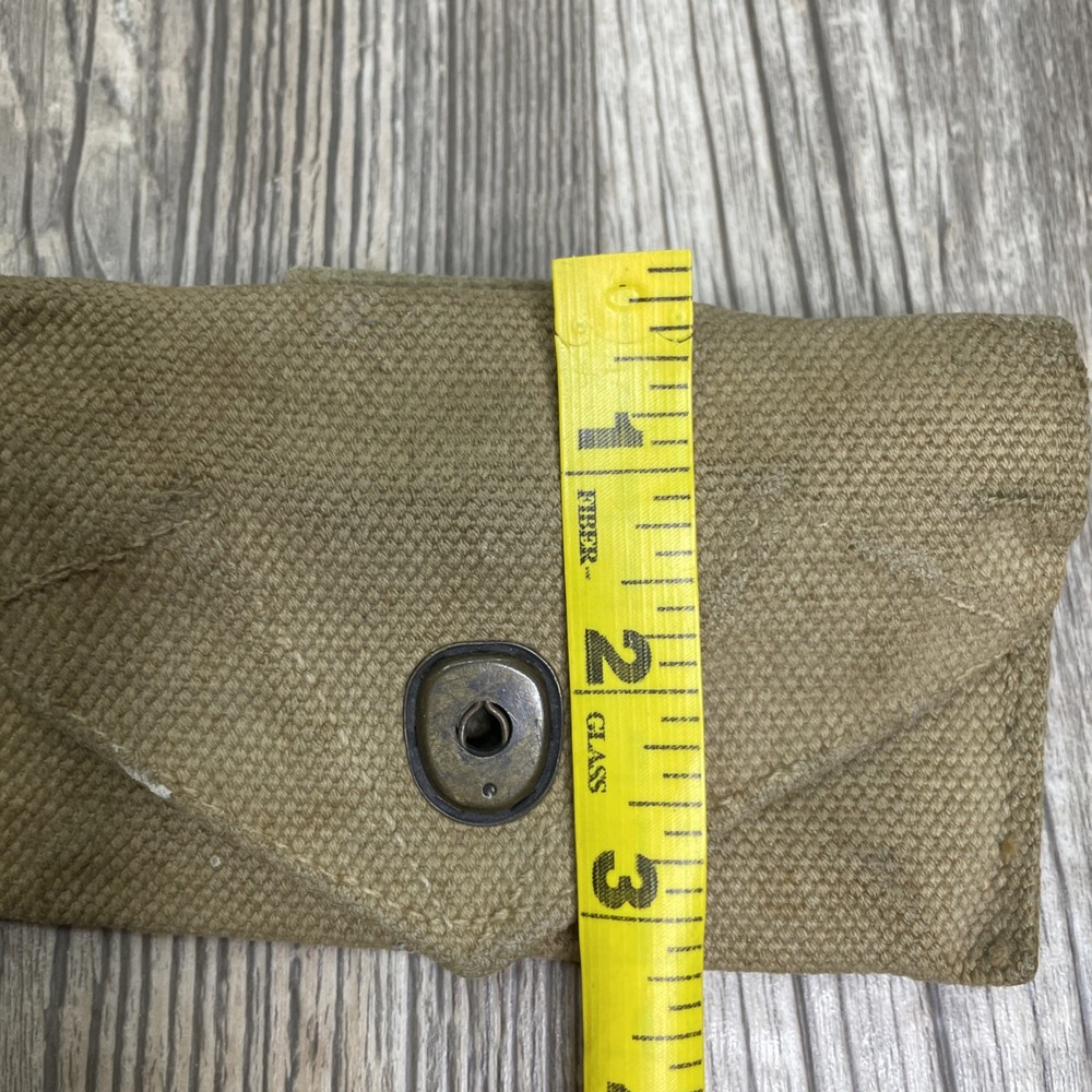 Original WW2 US Army Infantry First Aid Bandage Carry Pouch