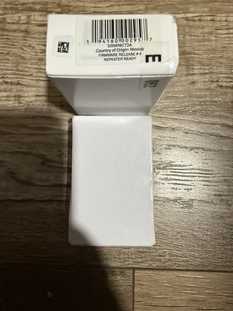 SIXMINICT2A Wireless Encrypted Door/Window Transmitter New In Box For Command