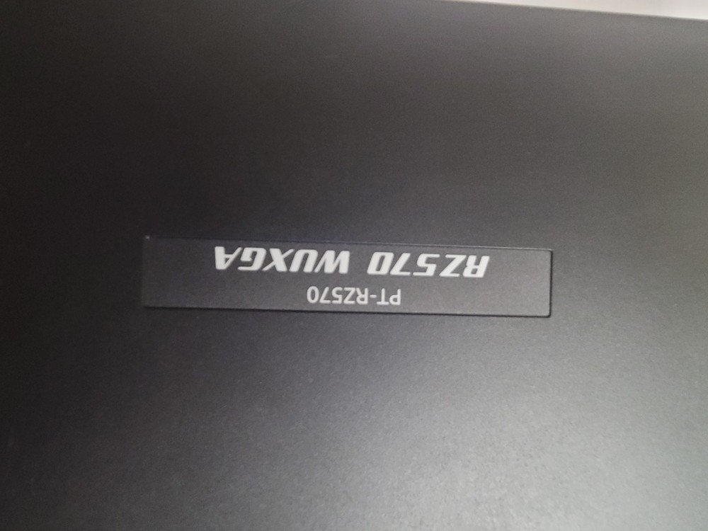 Panasonic DLP Projector PT-RZ570 WUXGA