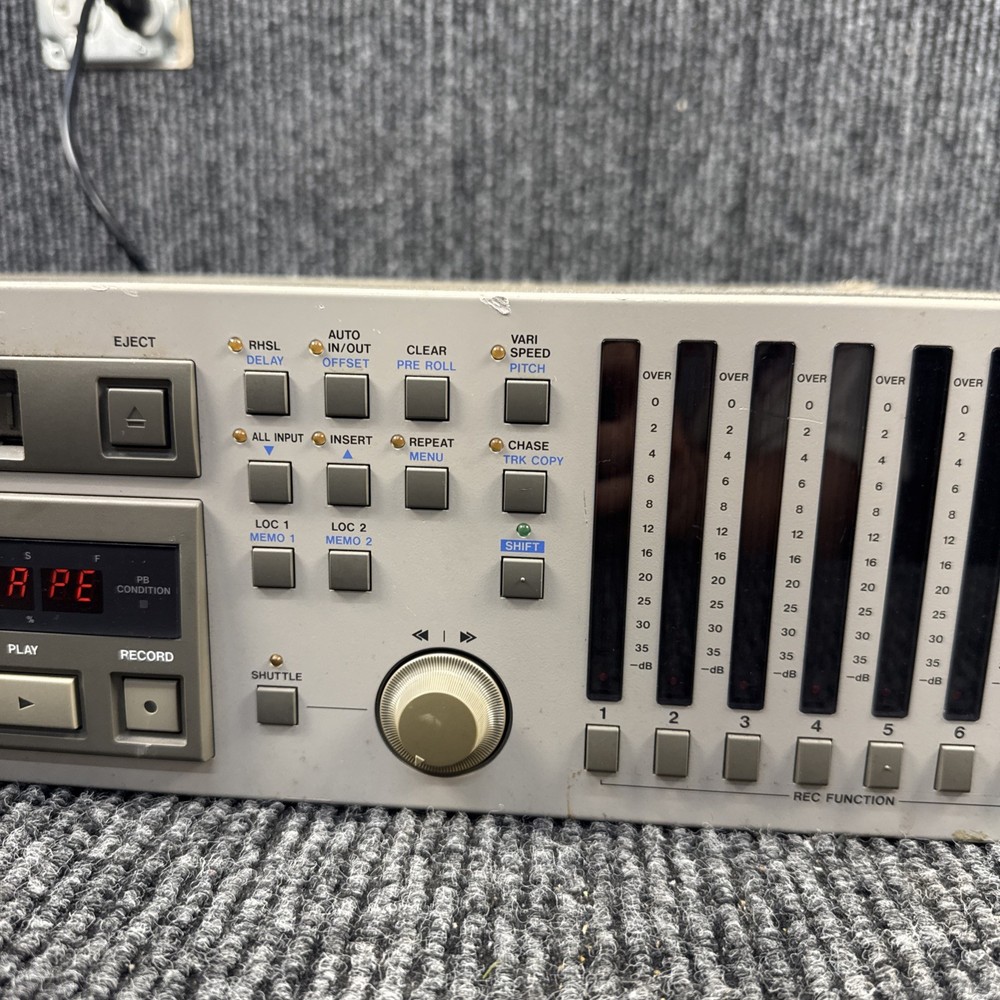 Tascam DA-38 Digital Multitrack Recorder Powers On Untested Further
