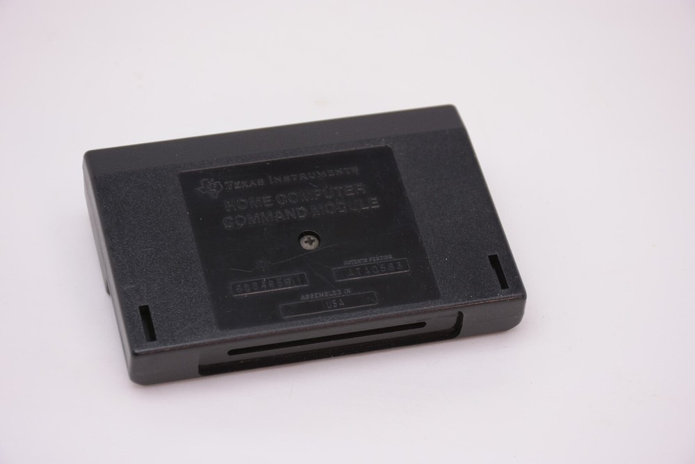 Texas Instruments TI99/4A PHM3113 Command Module Microsoft Multiplan Working