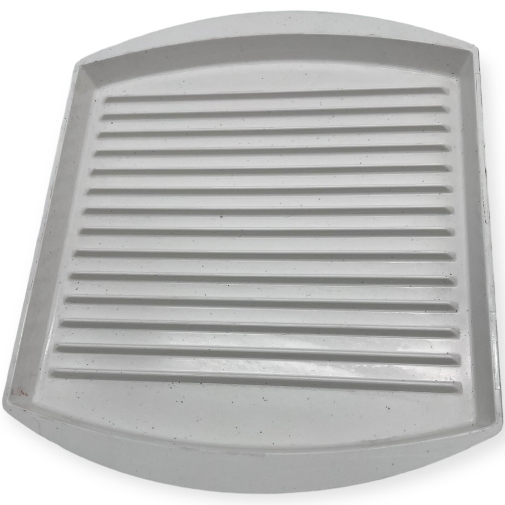 Miracle Ware by Progressive Microwavable Bacon Tray W/ Vented Lid