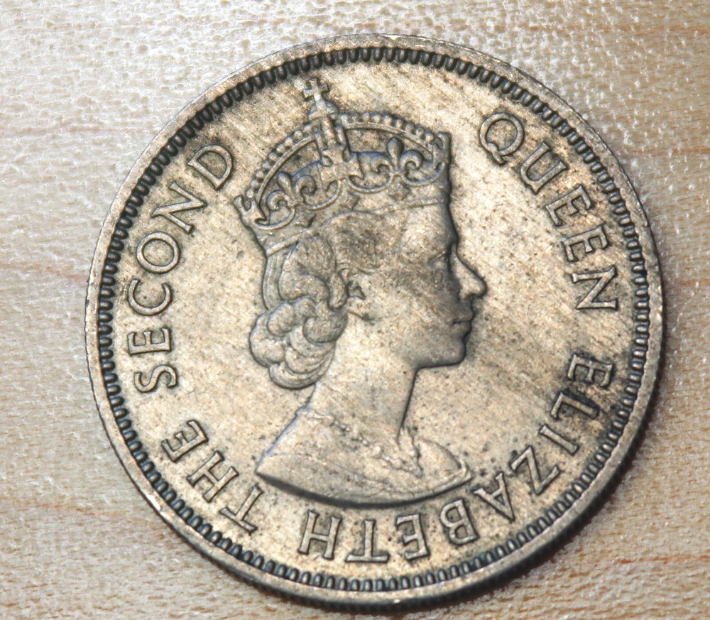 1956 Malaya 20 Cents