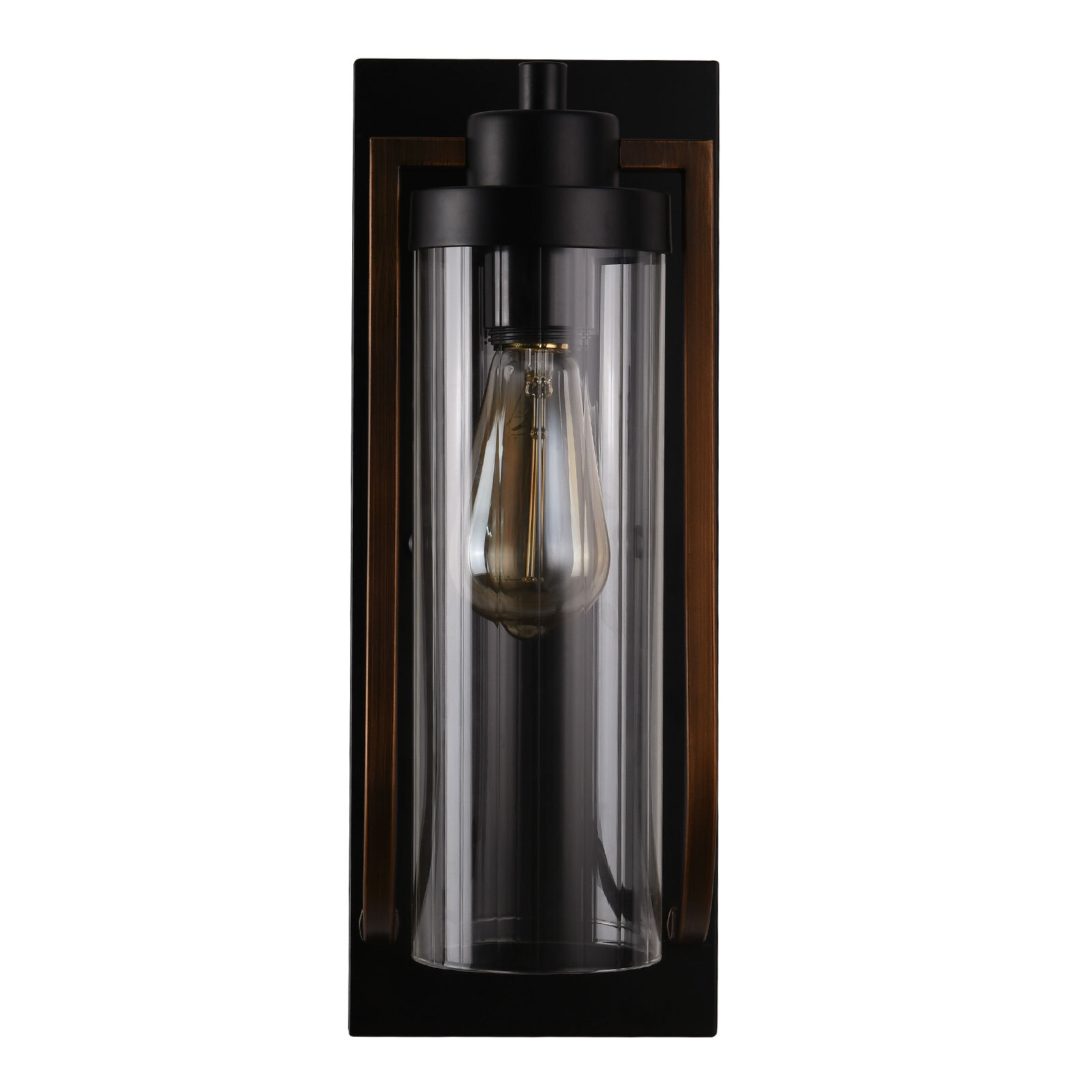 Retro Wall Lamp Retro Industrial Farmhouse Rustic Wall Sconce Iron Loft Light