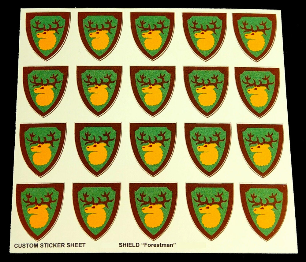 Custom Sticker for Shield Replacement Sticker for Shield Castle Knights